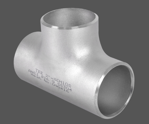 焊接等径三通